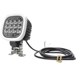 Pracovní světlomet WAS W130 7000 Spot, 12 V, 24 V, (š x v x h) 110 x 159 x 86 mm, 7000 lm