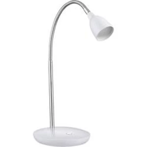 LED lampička na psací stůl ACTION Holm 857001060000, 2.4 W, N/A, bílá