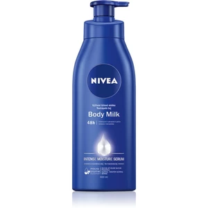 Nivea Body Milk výživné tělové mléko 400 ml