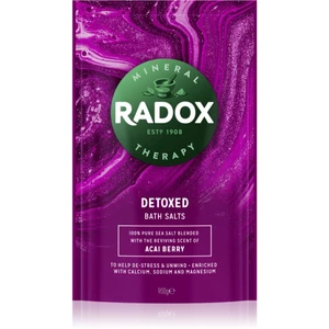 Radox Detox sůl do koupele s detoxikačním účinkem 900 g