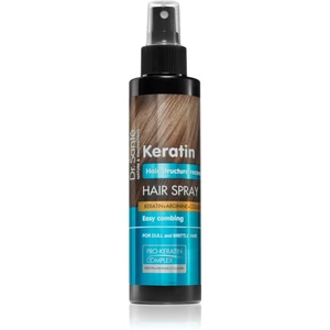 Dr. Santé Keratin regenerační sprej pro křehké vlasy bez lesku 150 ml