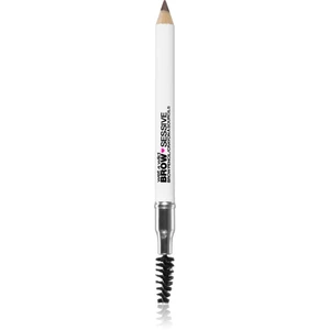 Wet n Wild Brow Sessive tužka na obočí s kartáčkem odstín Dark Brown 0,7 g