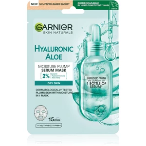 Garnier Skin Naturals Hyaluronic Aloe hydratační plátýnková maska 28 g