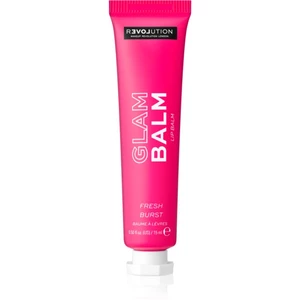 Revolution Relove Glam Balm výživný balzám na rty s vůní Fresh Burst Watermelon 15 g