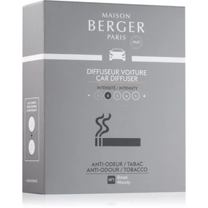 Maison Berger Paris Anti Odour Tobacco vůně do auta náhradní náplň 2x17 g