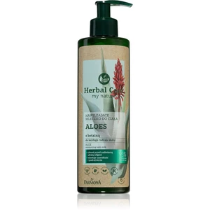 Farmona Herbal Care Aloe Vera hydratační tělové mléko s aloe vera 400 ml