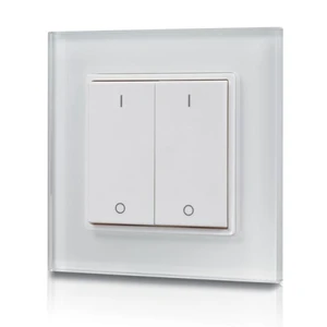 RF nástěnný ovladač McLED řízení jasu 2 kanály ML-910.602.22.0 RF nástěnný ovladač McLED řízení jasu 2 kanály ML-910.602.22.0