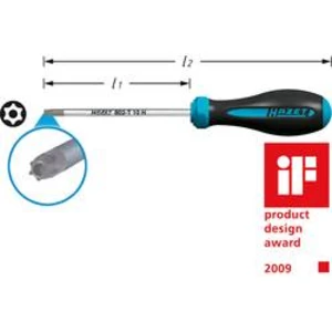 Šroubovák Torx dílna Hazet 802-T15H, TR 15