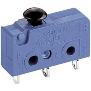 Mikrospínač Marquardt 1050.1202, 5 A, 250 V/AC, 5 A, 1x zap/(zap)