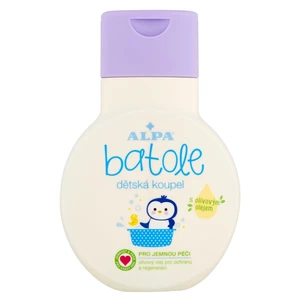 ALPA Batole Dětská koupel s olivovým olejem 200 ml