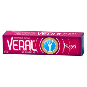 VERAL Gel 10 mg 50 g II