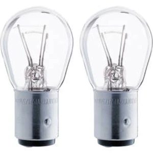 Autožárovka Osram, 7537-02B, 24 V, P21/5W, BAY15D, čirá, 2 ks