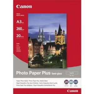 Canon Photo Paper Plus Semi-gloss SG 201 1686B026, A3, 20 listů