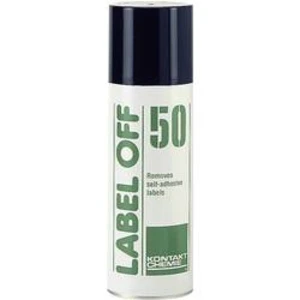 Kontakt Chemie 81009-AM, Odstraňovač etiket SOLVENT 50, 200 ml