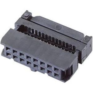 Zásuvková lišta BKL Electronic Rastr (rozteč): 1.27 mm, Počet pólů: 26, 1 ks