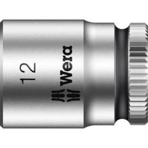 Vložka pro nástrčný klíč Wera 8790 HMA, 12 mm, vnější šestihran, 1/4" (6,3 mm), chrom-vanadová ocel 05003511001