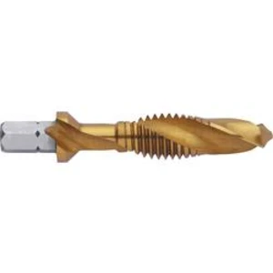 Kombinovaný HSS závitník Exact 5924, metrický, M6, 1 mm, pravořezný