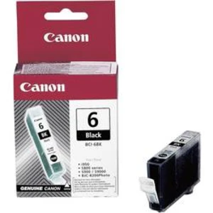 Cartridge Canon BCI-6BK, 4705A002, černá