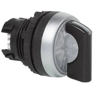 Otočný přepínač BACO L21KM30, 1x 45 °, 22,3 mm, černá