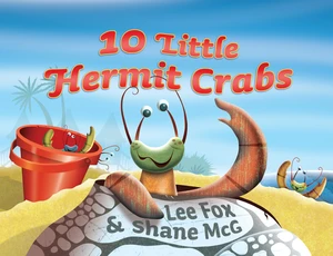 10 Little Hermit Crabs