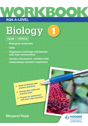 AQA A-level Biology Workbook 1