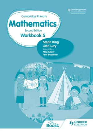 Cambridge Primary Mathematics Workbook 5 Second Edition