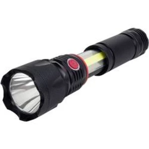 LED kapesní svítilna Arcas 3in1 30700036, 350 lm, 238 g, na baterii, černá