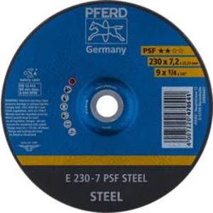 PFERD 62023634 BRUSNÝ KOTOUČ E 230-7 PSF STEEL Ø 230 mm 10 ks