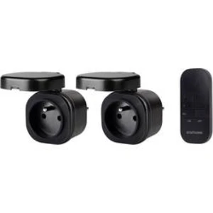 Sada zásuvek venkovní Smartwares SH4-99651FR