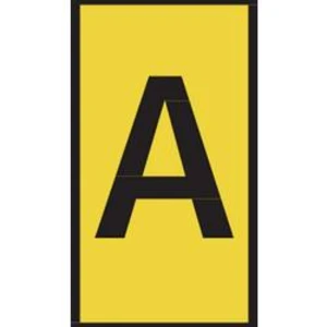 Označovací klip na kabely HellermannTyton WIC0-A-PA66-YE 561-00014, žlutá, 200 ks