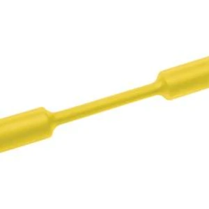 Smršťovací bužírka bez lepidla HellermannTyton TF31-24/8-PO-X-YE 333-32404 3:1, 24 mm, žlutá, metrové zboží