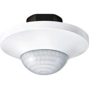 Detektor pohybu Merten MEG5570-1019, 360 °, relé, polární bílá, IP20