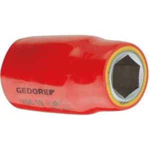 VDE vložka zástrčného klíče Gedore VDE 19 15, 15 mm, 1/2", chrom-vanadová ocel 6123160