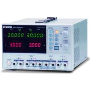 Laboratorní zdroj s pevným napětím GW Instek GPD-3303D, 0 - 30 V, 0 - 3 A, 195 W, Počet výstupů: 3 x
