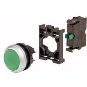 Tlačítko Eaton M22-D-G-K10-BVP, 1 ks