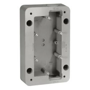 Legrand pro nástěnnou montáž Soliroc šedá 077892