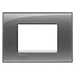 Legrand rám Living&Light šedá LNA4803KF