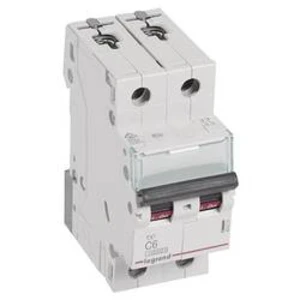 Elektrický jistič Legrand 404201, 6 A, 400 V/AC