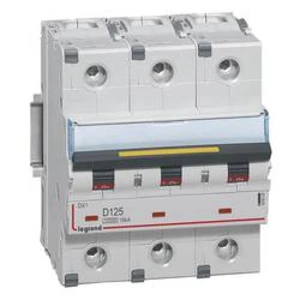 Elektrický jistič Legrand 409508, 125 A, 400 V/AC