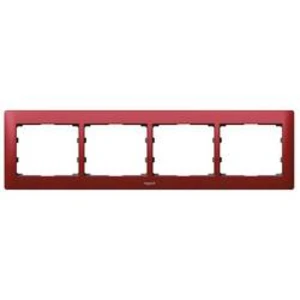 Legrand rám Galea / Pro21 Magic Red 771904