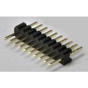 Pinová lišta (standardní) BKL Electronic 10120736, řádky 1, kontakty na řádek 16, 1 ks