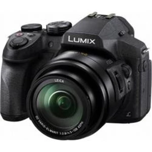 Digitální fotoaparát Panasonic DMC-FZ300EGK, 12.1 Megapixel, Zoom (optický): 24 x, černá