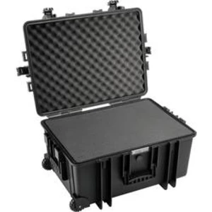 Outdoorový kufřík 70.9 l B & W outdoor.cases Typ 6800 černá 6800/B/SI