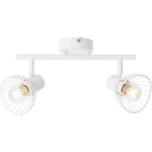 Stropní lampa LED E14 80 W Brilliant Elhi 71913/05 bílá