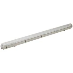 Osvětlení do vlhkých prostor s PIR senzorem, osvětlení do vlhkých prostor LED G13 18 W N/A Shada LED Feuchtraumleuchte 18W mit BWM bílá + transparentn