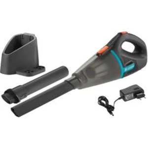 Akumulátor venkovní ruční vysavač 18 V + akumulátor GARDENA EasyClean Li