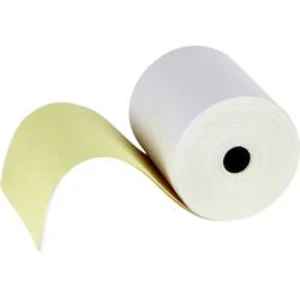 Pokladní kotouček z normálního papíru s průklepem 65076-20210 Šířka: 76 mm Délka: 25 m Průměr: 65 mm 50 ks
