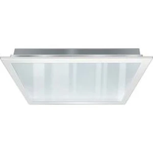 LED stropní svítidlo LED ESYLUX PNLCELA1 #EQ10129674 EQ10129674, pevně vestavěné LED, bílá