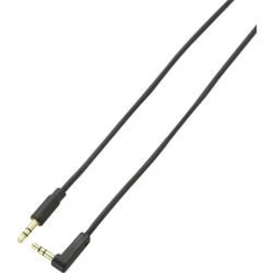 Jack audio kabel SpeaKa Professional SP-7870064, 2.00 m, černá