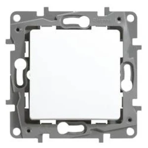 Legrand přepínač Niloe bílá 664501